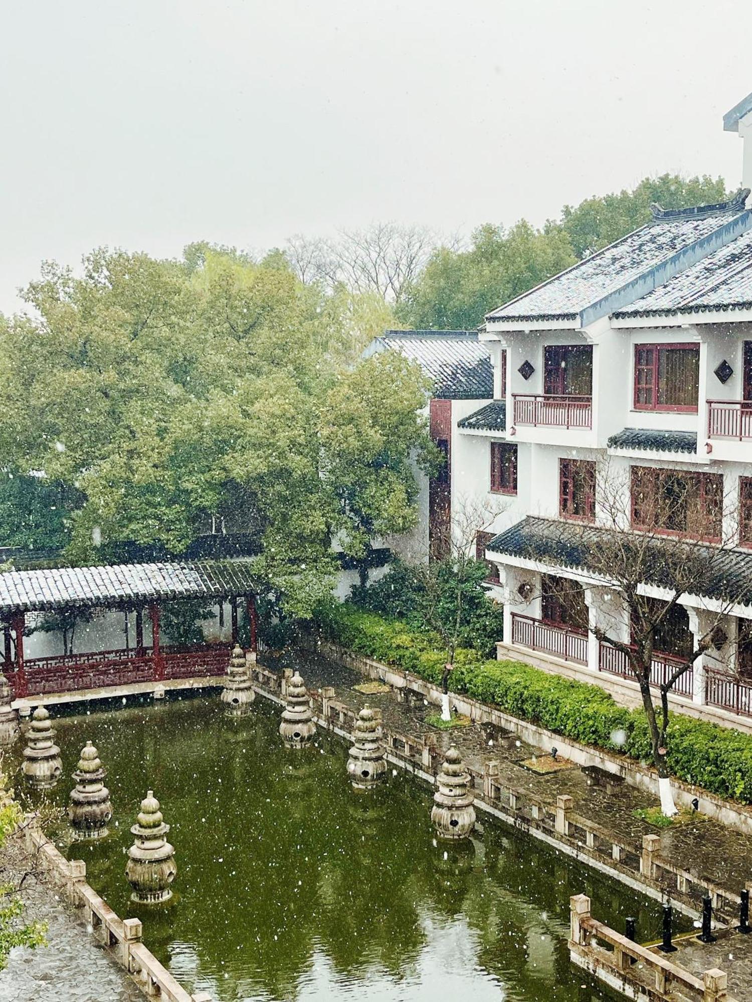 苏州吴宫泛太平洋酒店 外观 照片